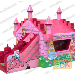 GCO-016  Princess castle with slide