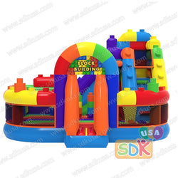 GF-015 Building blocks playground