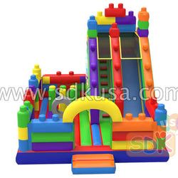 Building blocks playground