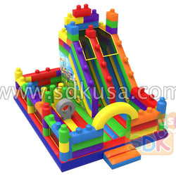 Building blocks playground