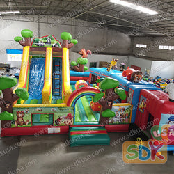 GF-155  Rainforest train playpark