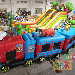 GF-155  Rainforest train playpark