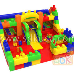 Building blocks playground with softplay--- GF-160