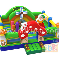 Building blocks playground with softplay--- GF-160