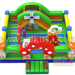 Building blocks playground with softplay--- GF-160