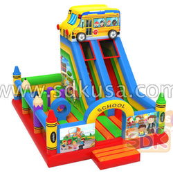 GF-167 School bus playground