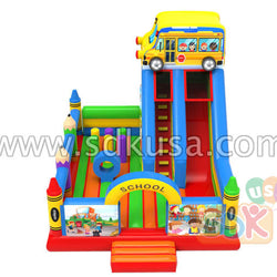GF-167 School bus playground