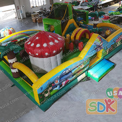 GF-077  Jungle funland