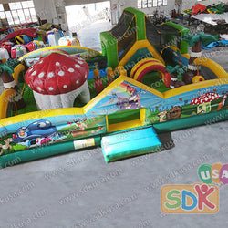 GF-077  Jungle funland