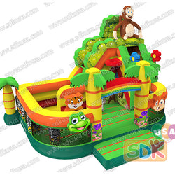 GF-008  Jungle funland