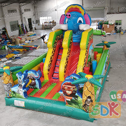 GF-087  Jungle funland
