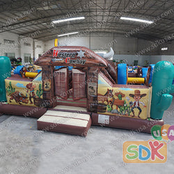 GF-093  Western cowboy funland