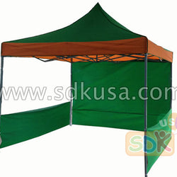 Folding tent