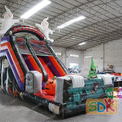 GH-011  Halloween slide