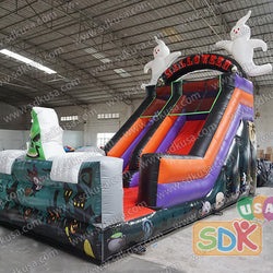 GH-011  Halloween slide