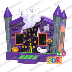 GH-018 Halloween castle