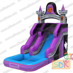 GH-023 Halloween water slide