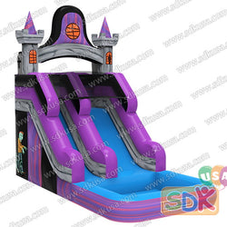 GH-023 Halloween water slide