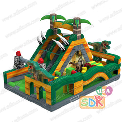 GO-002 Dinosaur Obstacle Course