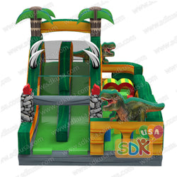 GO-002 Dinosaur Obstacle Course