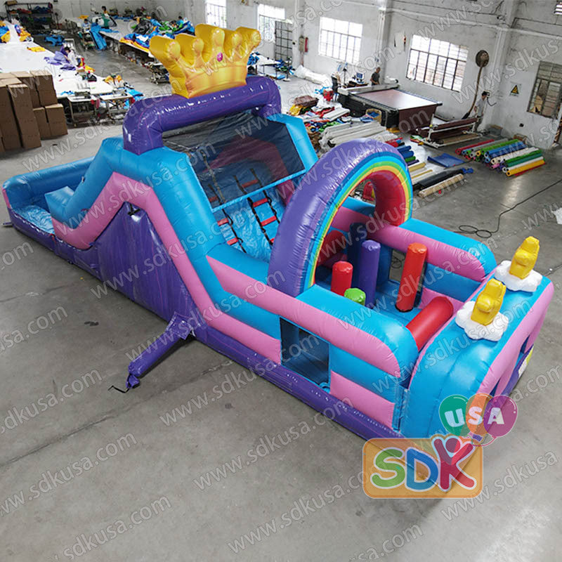 GO-020 Princess obstacle course - SDKUSA