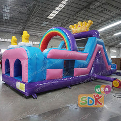 GO-020 Princess obstacle course