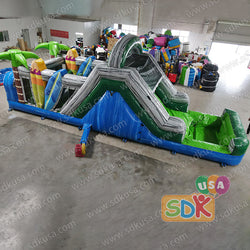 GO-021 Surf obstacle couse