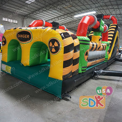 GO-031 Nuclear toxic obstacle couse
