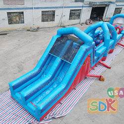 GO-036 70ft Inflatable Obstacle Course