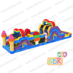 GO-071   Ice Cream Obstacle Courses