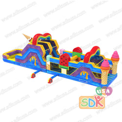 GO-071   Ice Cream Obstacle Courses