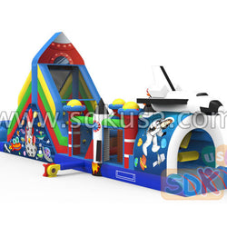 GO-122 Space obstacle course