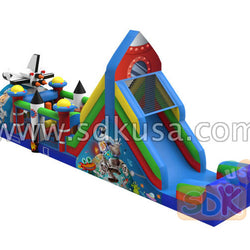 GO-122 Space obstacle course
