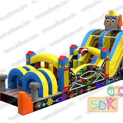 GO-123 Robot Inflatable obstacle