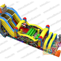 GO-123 Robot Inflatable obstacle