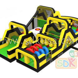 GO-129 Interactive obstacle