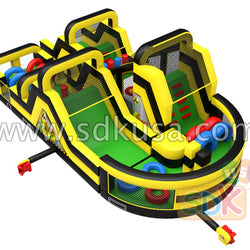 GO-129 Interactive obstacle