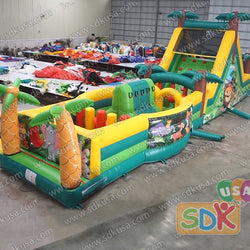 GO-131  Jungle obstacle