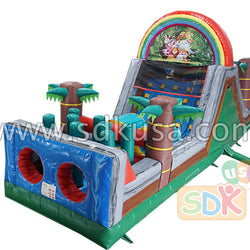 GO-145 Forest obstacle course