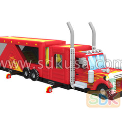 Jungle obstacle course