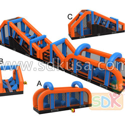 Sport challenge obstacle course