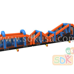 Sport challenge obstacle course