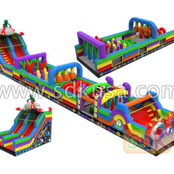 GO-170 Alien big obstacle course