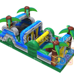 GO-179 Waterfall obstacle course