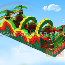 GO-180 Jungle obstacle course