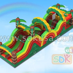 GO-180 Jungle obstacle course