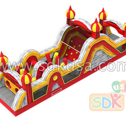 GO-181 Castle obstacle course