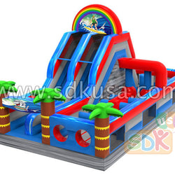 Surf obstacle course