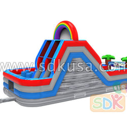 Surf obstacle course