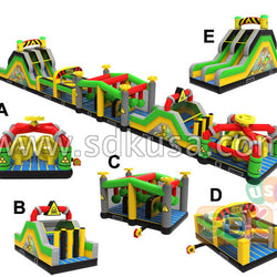 Obstacle course challenge